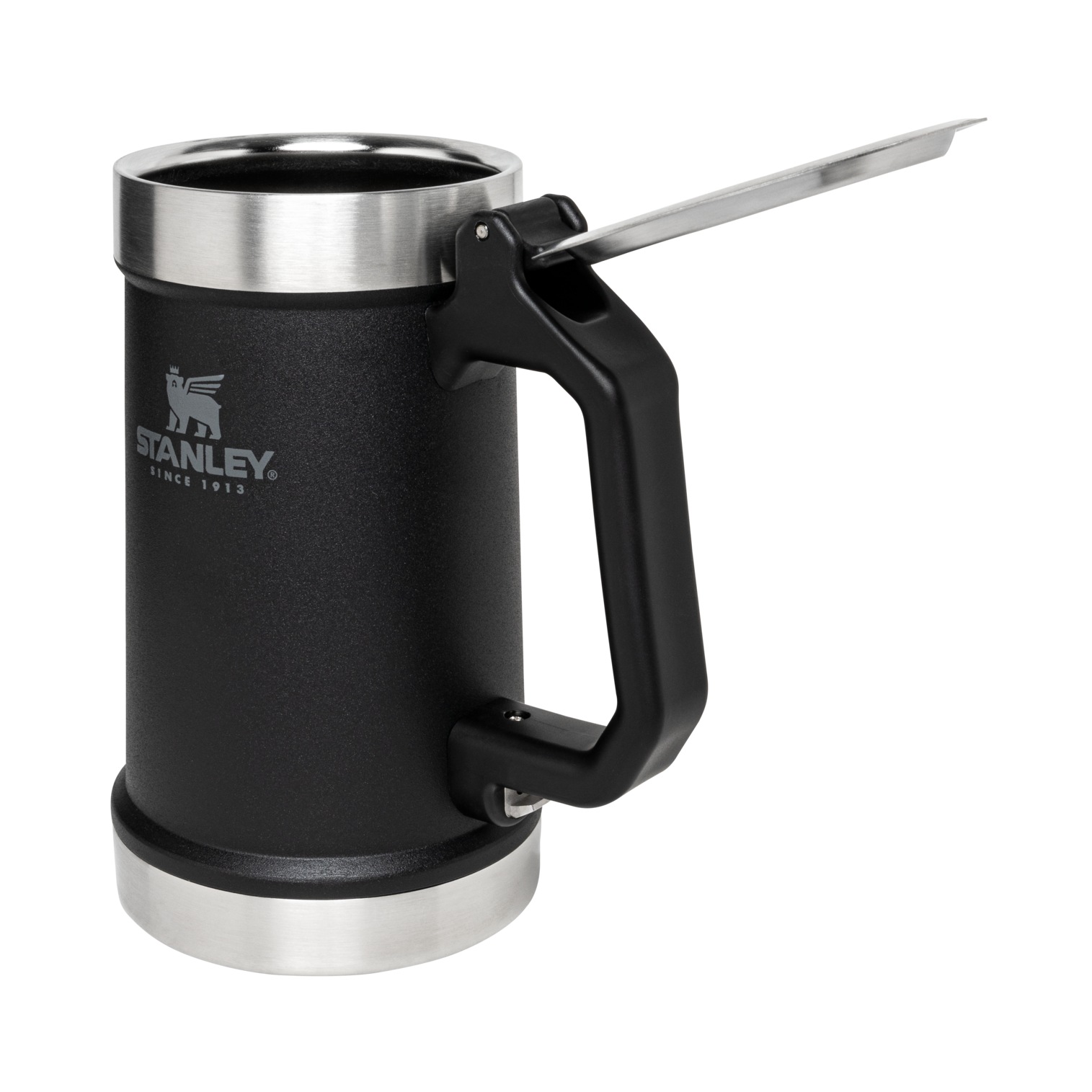 Classic Bottle Opener Beer Stein
