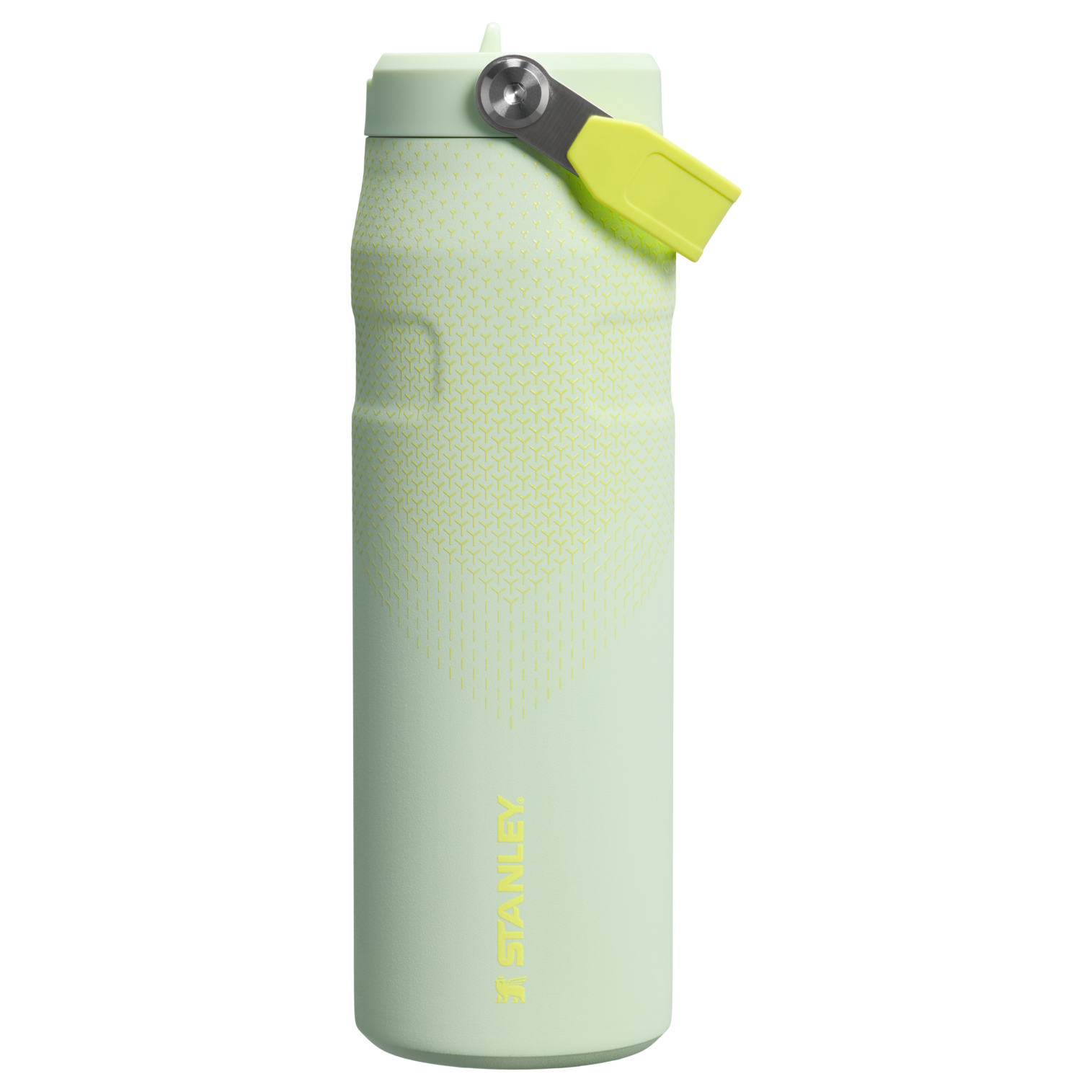 The IceFlow™ Bottle with Flip Straw Lid